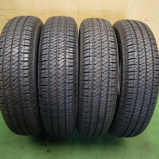 超バリ溝！ほぼ10分★195/80R15 ブリヂストン デューラー H/T 684Ⅱ DUELER タイヤ 15インチ ジムニー シエラ ジムニー ノマド 等★6070508Hノタ