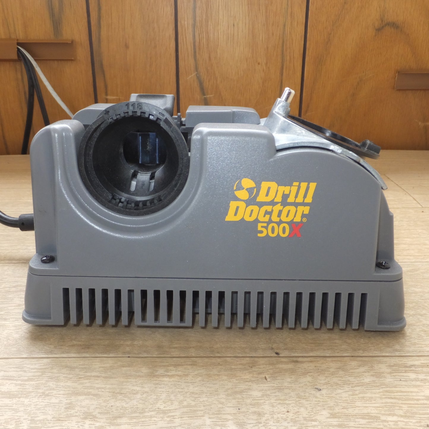 [送料無料] ★エスコ ESCO ドリルドクター Drill Doctor 500X 屋内用　AC100V 50/60Hz 75W★