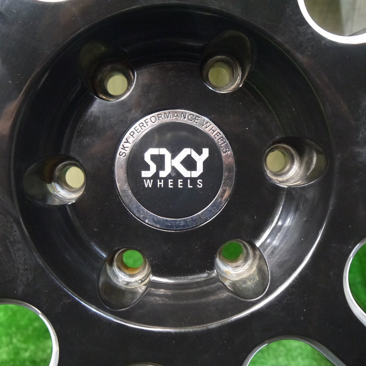 4本価格★SKY FORGED S206 26インチ スカイ フォージド ホイール 26×10J ランクル エスカレード サバーバン 等 PCD139.7/6H★5111103KKホ