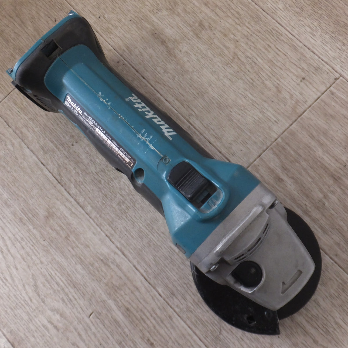 ★マキタ makita 100mm 充電式ディスクグラインダ GA400D　バッテリ BL1430　充電器 DC18RA T　セット★