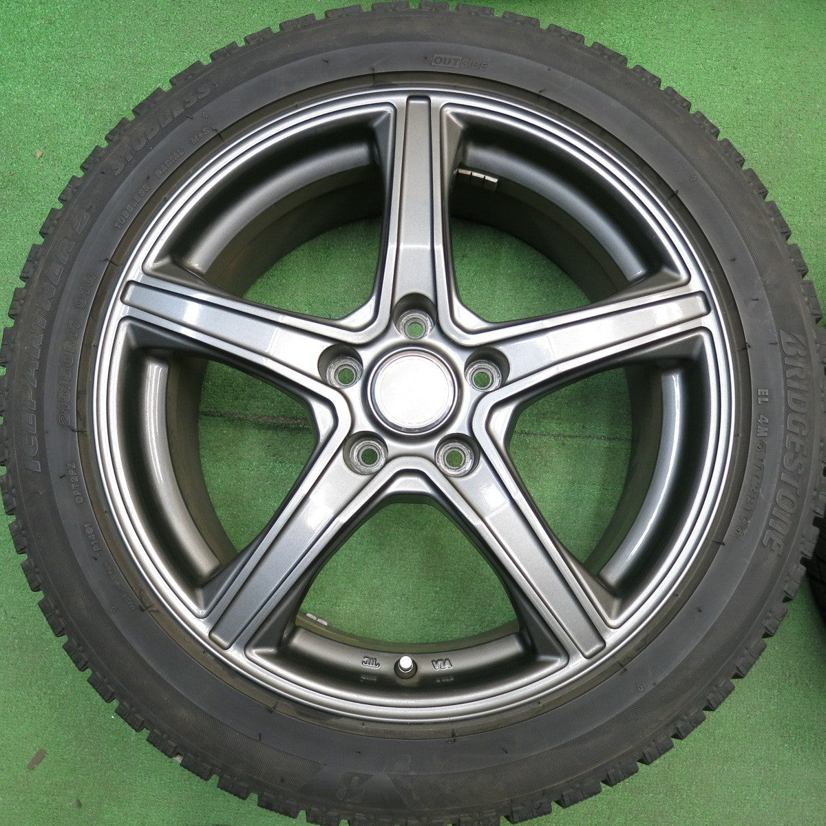 4本価格★スタッドレス 215/50R17 ブリヂストン アイスパートナー2 TOPRUN トップラン 17インチ PCD114.3/5H★6041207HAス