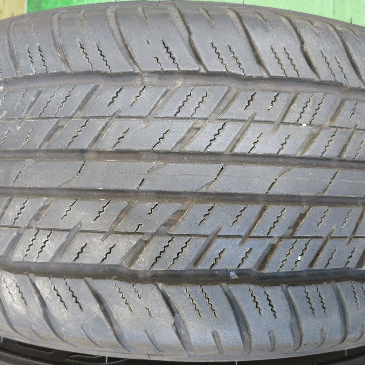 バリ溝！25年！キレイ！9分◎トヨタ ランクル 250 VX 純正 265/65R18 ダンロップ AT23 グラントレック 18インチ PCD139.7/6H◎6083004HAノ