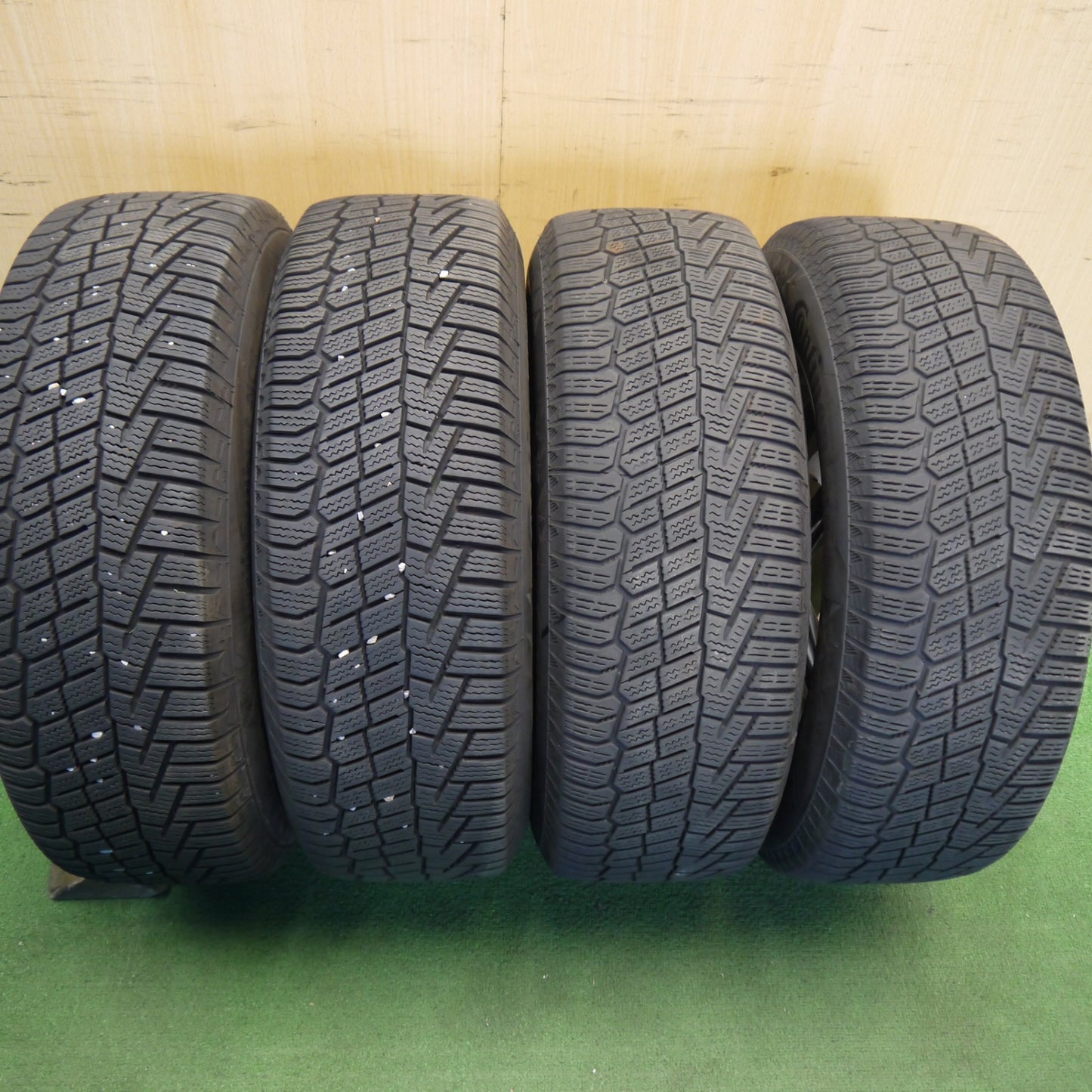 キレイ！22年★スタッドレス 195/65R15 コンチネンタル ノースコンタクト NC6 CR CRICKET クリケット 15インチ PCD114.3/5H★6042004Hス