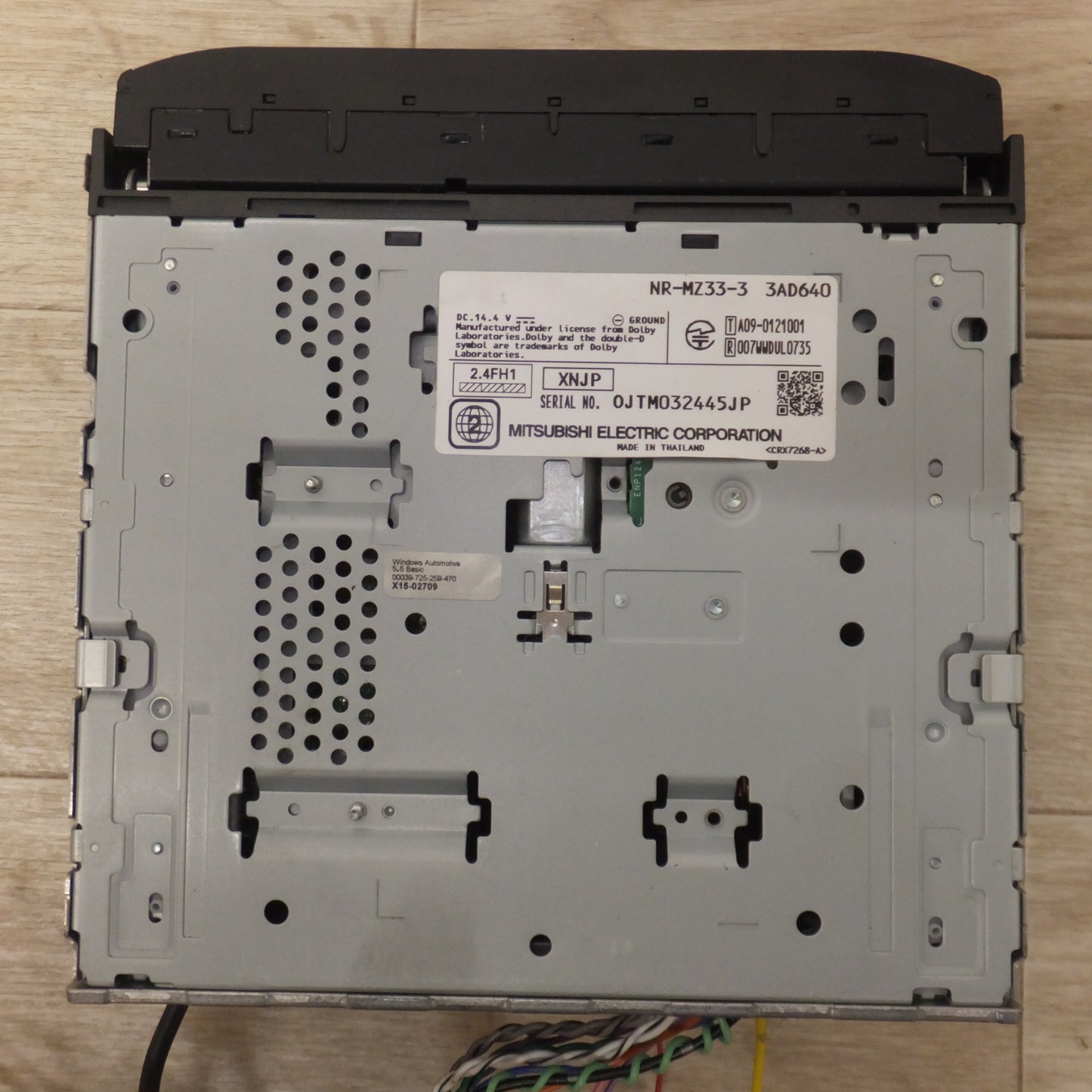 [送料無料] ★三菱 MITSUBISHI 純正 カーナビゲーションシステム NR-MZ33-3[26]★