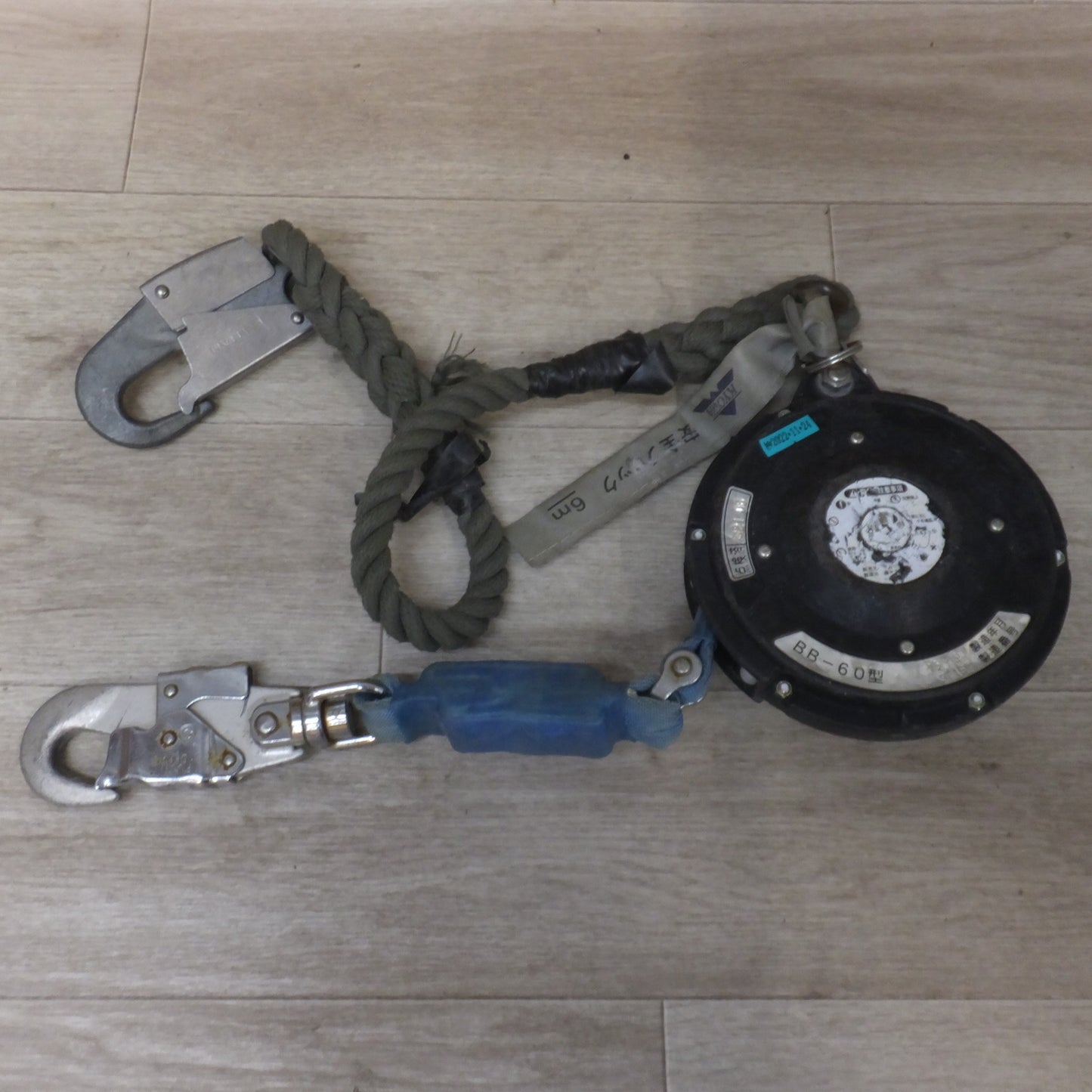 [送料無料] ★キョーワ KYOWA キョーワ式 BELBLOCK 安全ブロック ベルトタイプ BB-60型 6m　最大使用質量 130kg【2】★