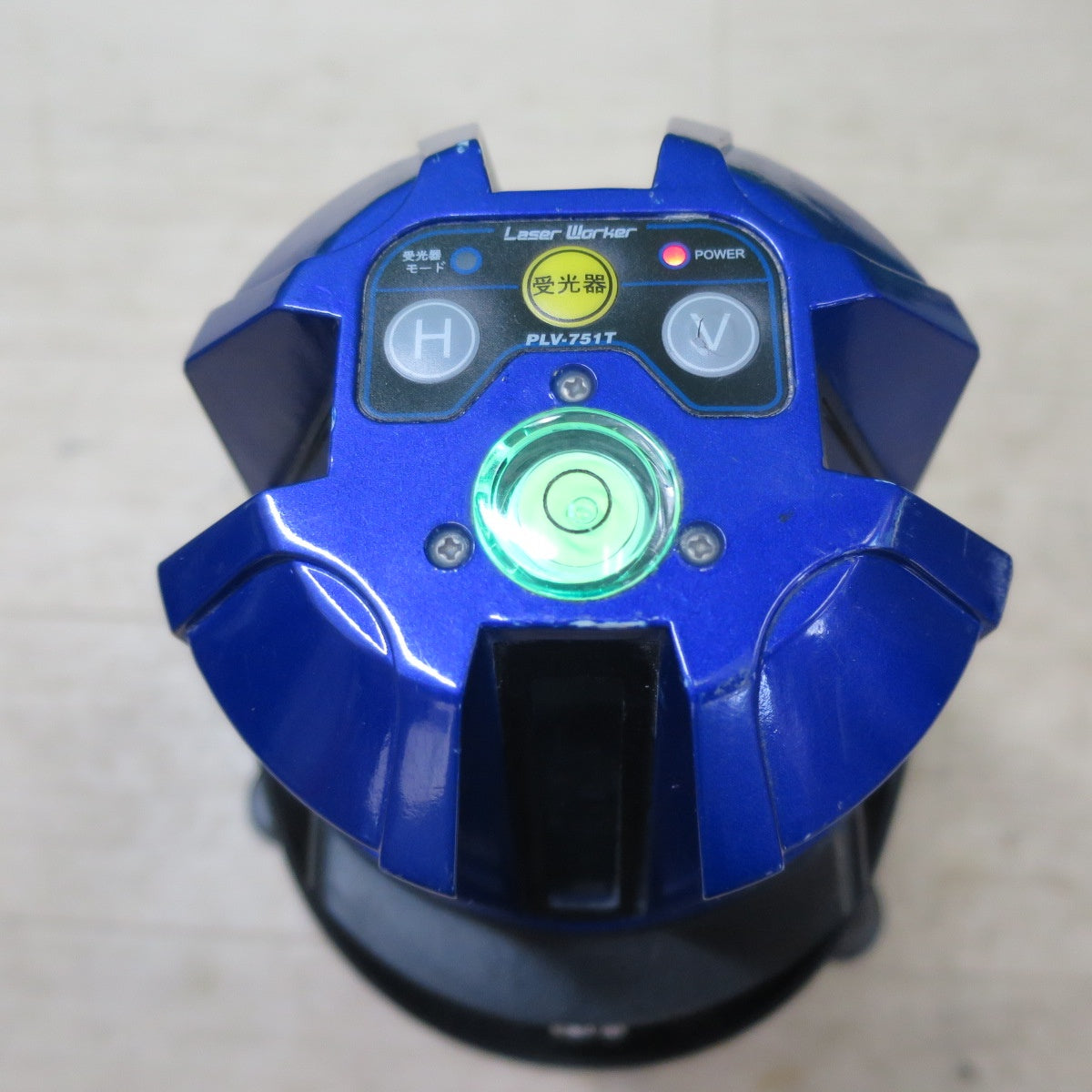 ☆AXBRAIN 高輝度 自動 探知 レーザー 墨出し器 PLV-751T 受光器 LLT-10 アックスブレーン 墨出器 測定器☆