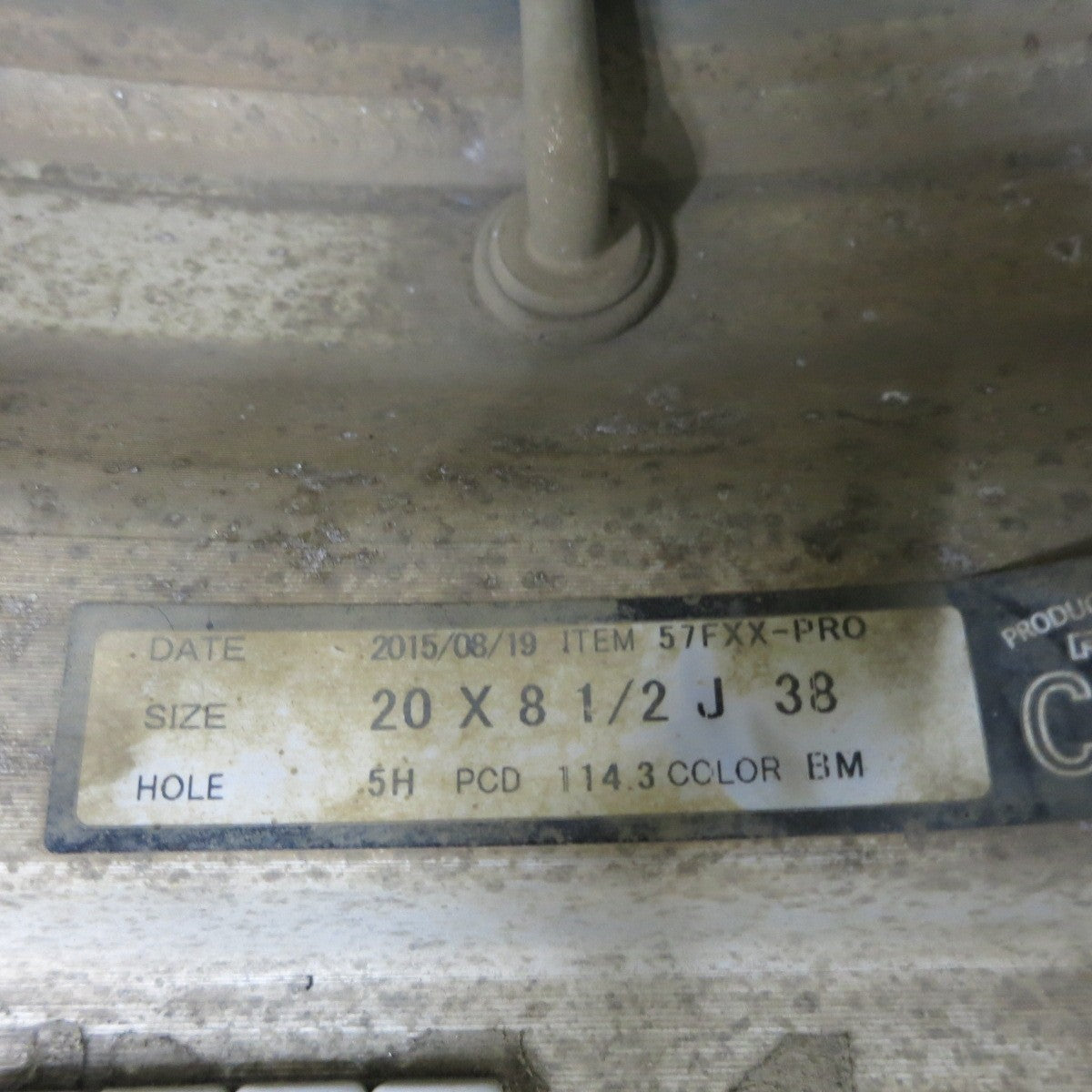 [送料無料] バリ溝！22年！9.5分！1本★RAYS gram LIGHTS 57FXX-PRO 245/35R20 ネオリン ネオスポーツ レイズ グラムライツ 20インチ PCD114.3/5H★5011102ナノ