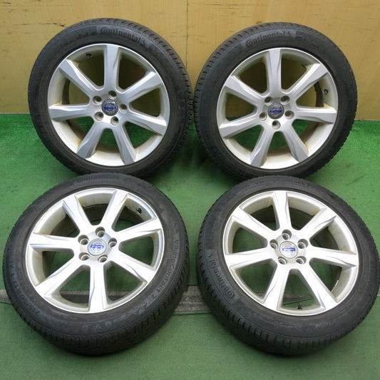 4本価格★ボルボ V60 S60 純正 215/50R17 スタッドレス コンチネンタル バイキングコンタクト7 17インチ PCD108/5H★5092810HAス