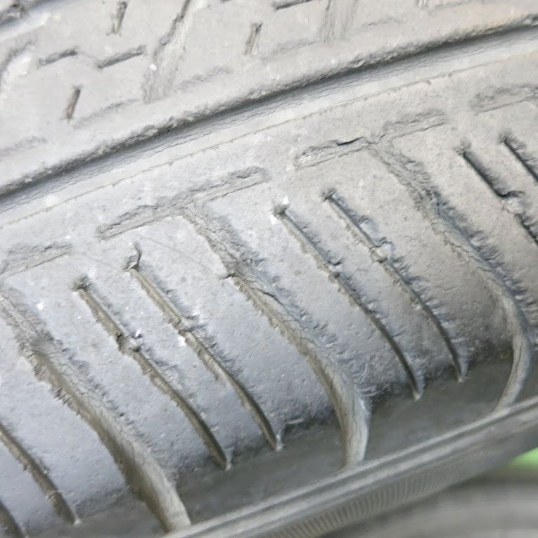 4本価格★日産 T32 エクストレイル 純正 225/65R17 ダンロップ ST30 グラントレック 17インチ PCD114.3/5H★5121814HAノ