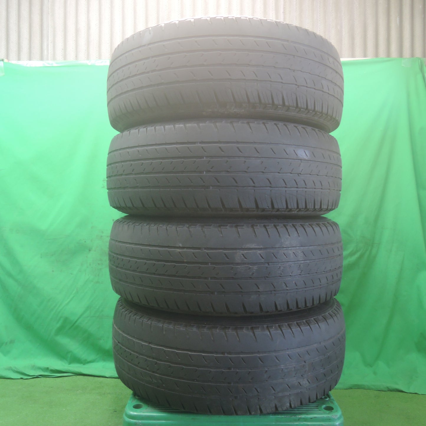 *送料無料* キレイ★トヨタ 150系 ランクル プラド 純正 265/65R17 ミシュラン LATITUDE TOUR 17インチ PCD139.7/6H★4060101ナノ