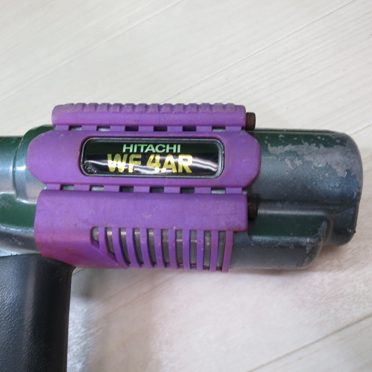 [送料無料] ☆日立 4mm ねじ 打機 WF4AR エアー ツール 工具 ビス ネジ 打ち機 HITACHI☆