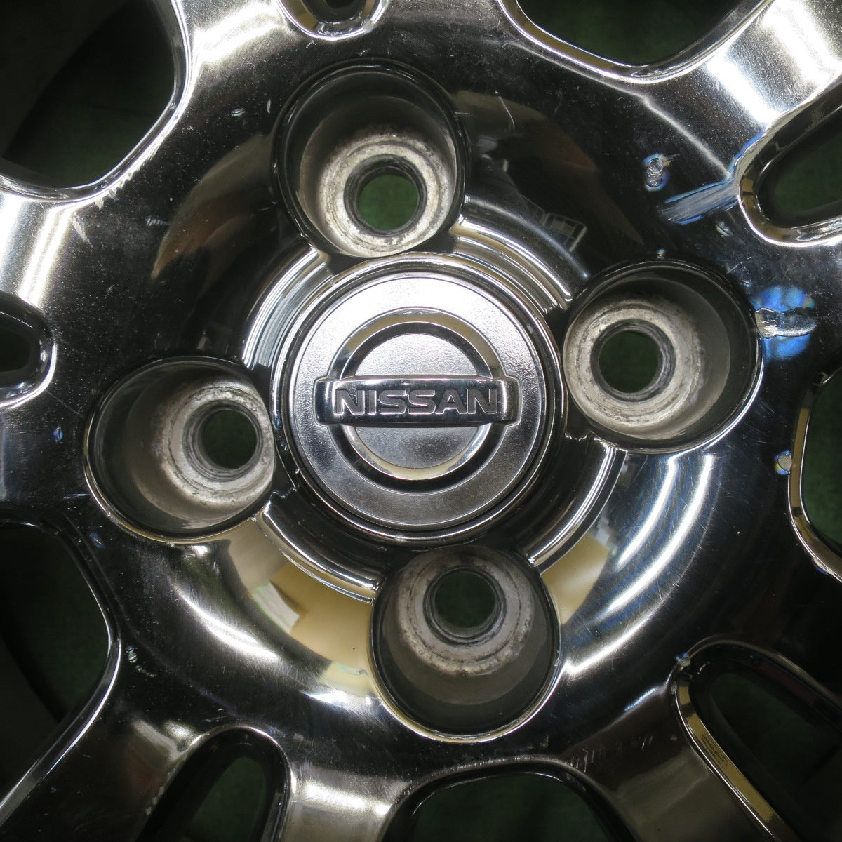 バリ溝！9.5分★日産 ウイングロード ライダー 純正 205/65R16 スタッドレス グッドイヤー アイスナビ7 16インチ PCD100/4H★6051302NJス