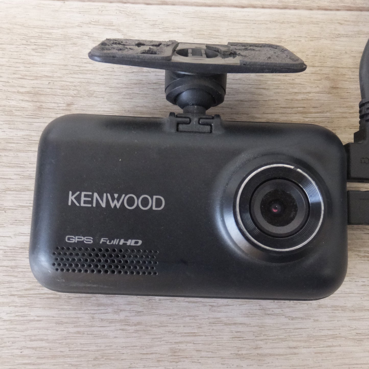 [送料無料] ジャンク★ケンウッド KENWOOD 前後撮影対応 2カメラドライブレコーダー DRV-MR740(119)★