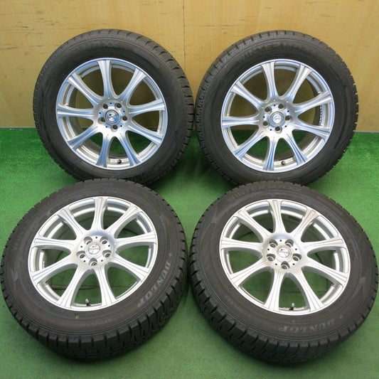 4本価格！24年★XV 等 225/55R17 スタッドレス ダンロップ ウインターマックス WM02 FOLEO フォレオ 17インチ PCD100/5H★6041907HAス