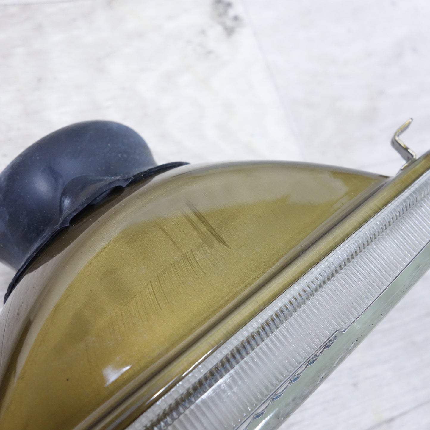 [送料無料] 未使用！左右セット◆MARCHAL マーシャル ヘッドライト H4 角目 ハロゲン Valeo D6 ヘッドランプ 当時物 旧車◆