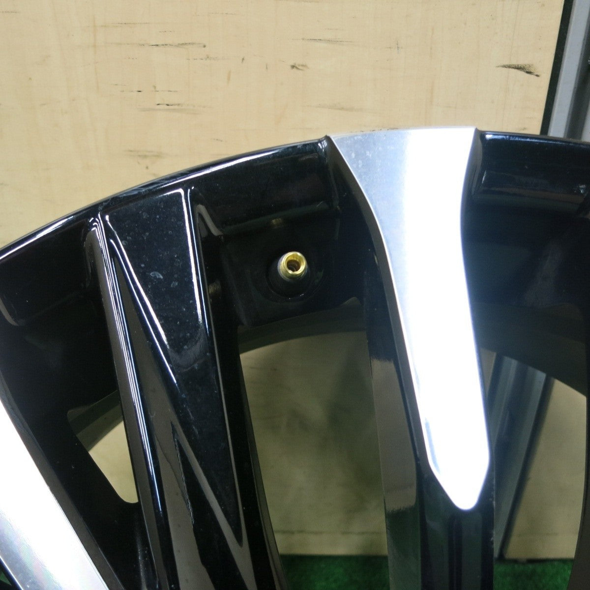 キレイ 1本★トヨタ 40系 ヴェルファイア アルファード エグゼクティブラウンジ 純正 ホイール 19×7J PCD120/5H★5011402ナホ