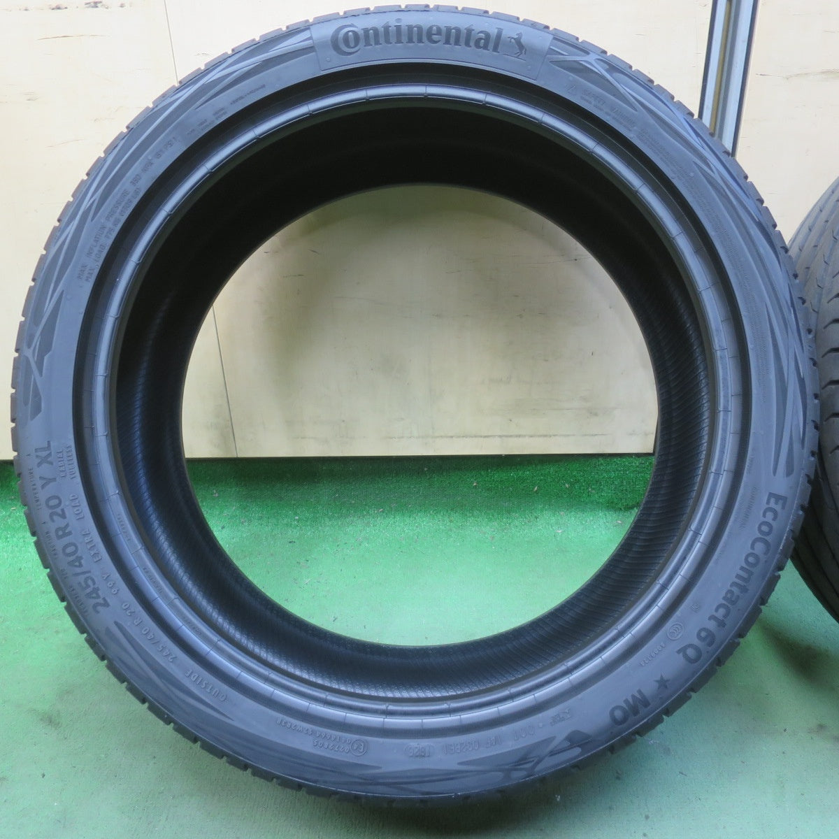 未使用！新車外し！26年◎245/40R20 275/35R20 コンチネンタル エココンタクト6Q MO タイヤ 20インチ ベンツ Sクラス BMW 7シリーズ 等◎6090902イノタ