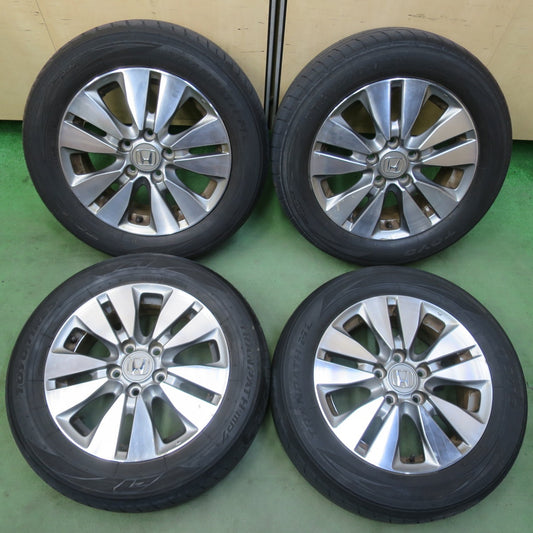4本価格！22年★ホンダ RK ステップワゴン スパーダ 純正 205/60R16 トーヨー トランパス MP7 ML 16インチ PCD114.3/5H★6051206イノ
