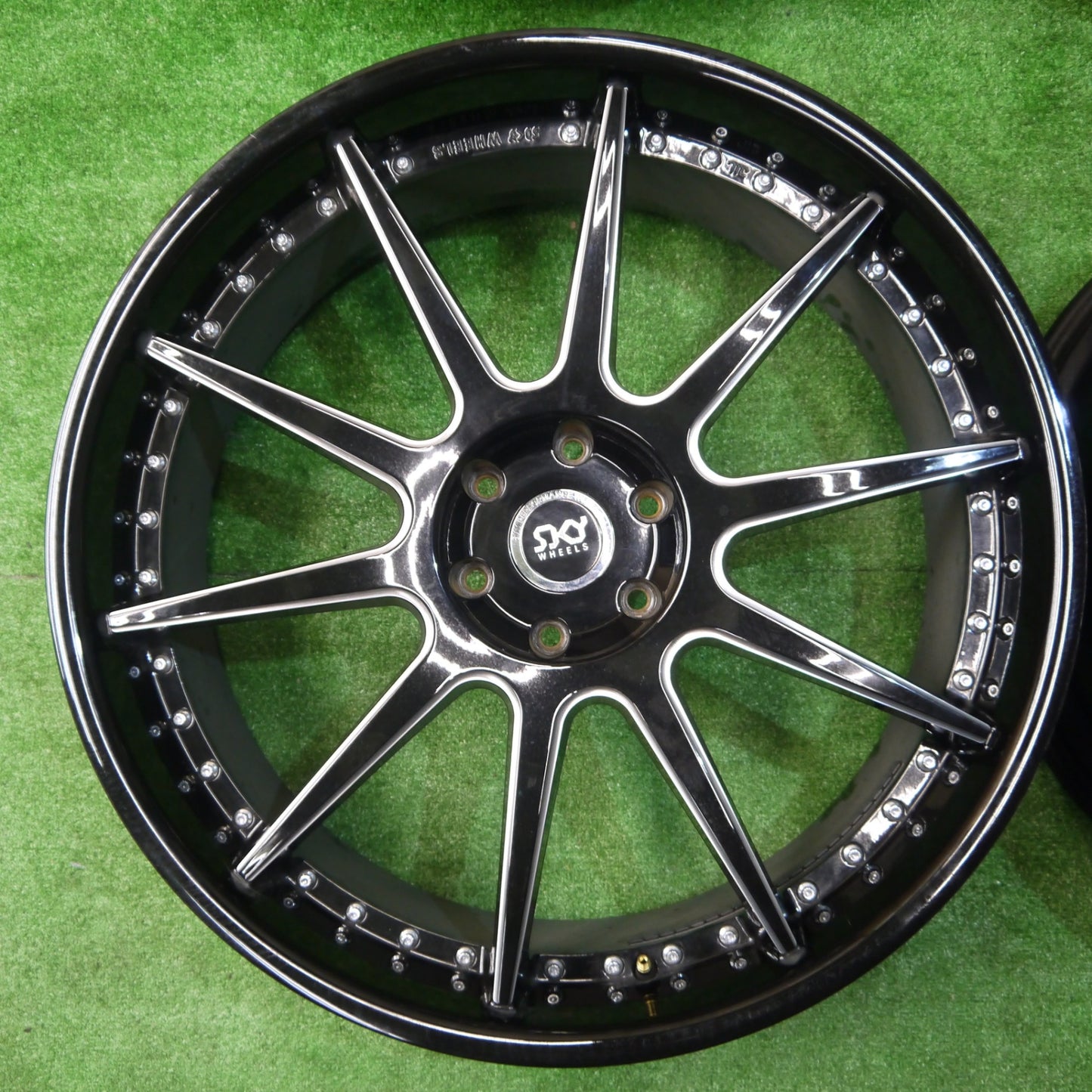 4本価格★SKY FORGED S206 26インチ スカイ フォージド ホイール 26×10J ランクル エスカレード サバーバン 等 PCD139.7/6H★5111103KKホ