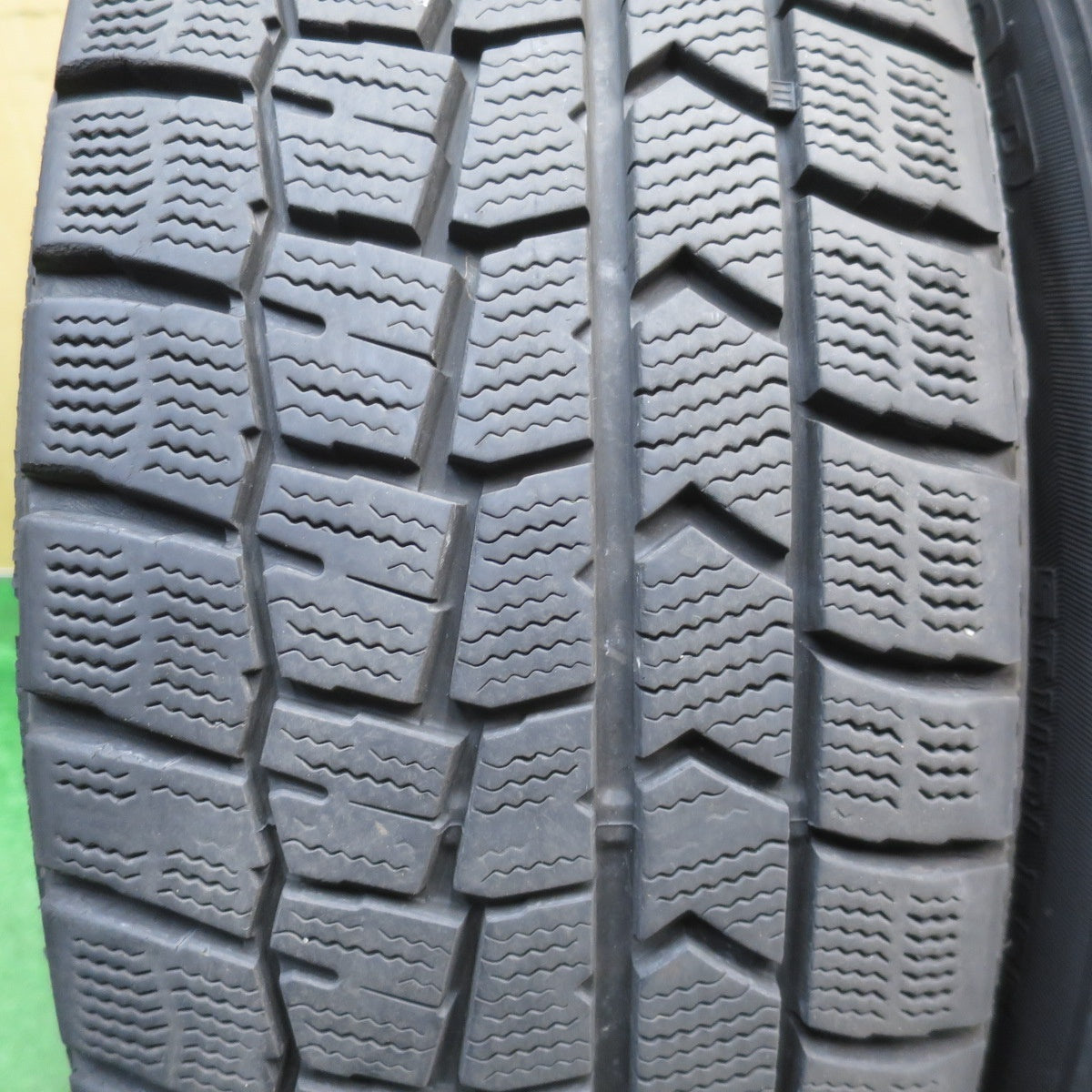 バリ溝！9.5分★スタッドレス 215/60R17 ダンロップ ウインターマックス WM02 G-SPEED Gスピード 17インチ PCD114.3/5H★6051807NJス