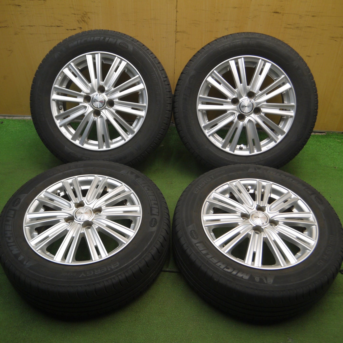 *送料無料* キレイ★185/65R15 ミシュラン エナジーセイバー JOKER ICE ジョーカー 15インチ PCD100/4H★4040516Hノ