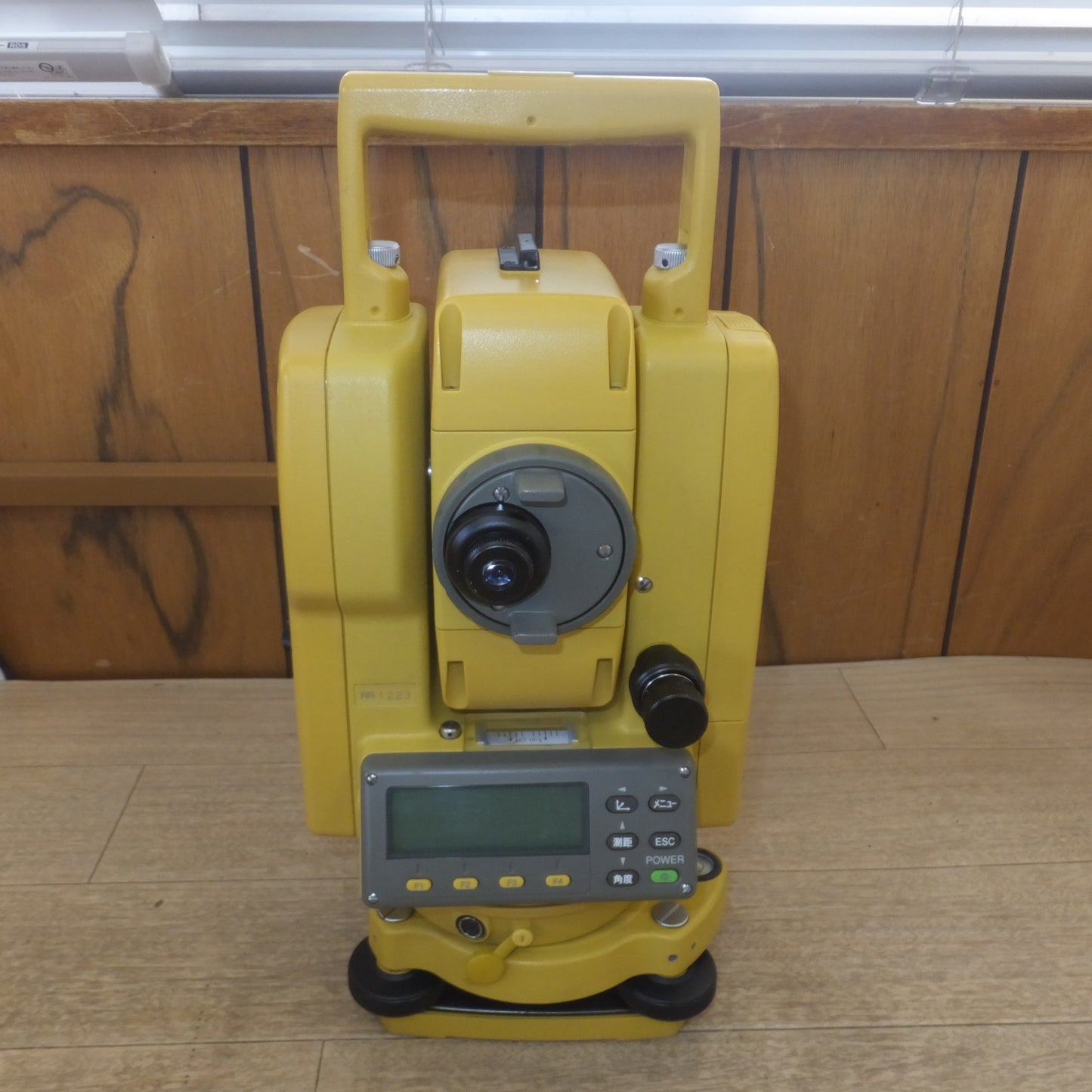 [送料無料] ★トプコン TOPCON パルトータルステーション GPT-1004F 測量機★