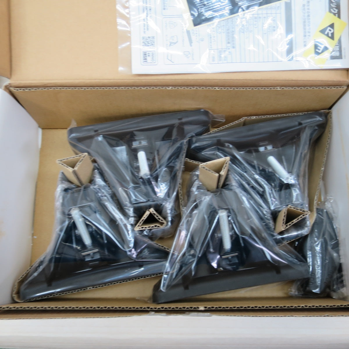 [送料無料] 未使用☆inno イノー スクエア ベース ステー INSUT ベース キャリア カーメイト CARMATE☆