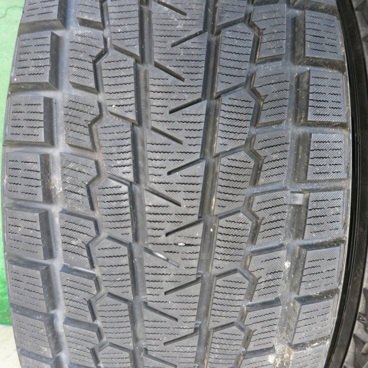 バリ溝！9.5分◎トヨタ 150系 ランクル プラド 純正 265/65R17 スタッドレス ヨコハマ アイスガード G075 17インチ PCD139.7/6H◎6081309HAス