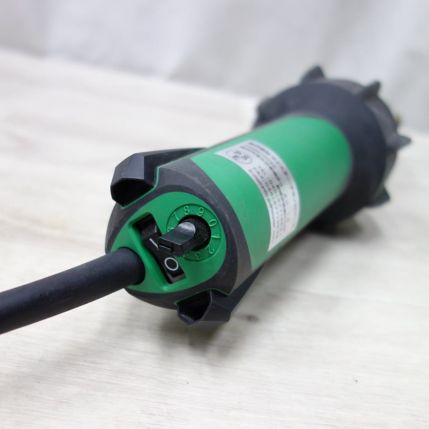 [送料無料] 付属品付き◆LEISTER ライスター ヒート ガン ホット ガン 熱風 溶接機 トリアック ST 141.230 ケース付き 電動 工具 (2)◆