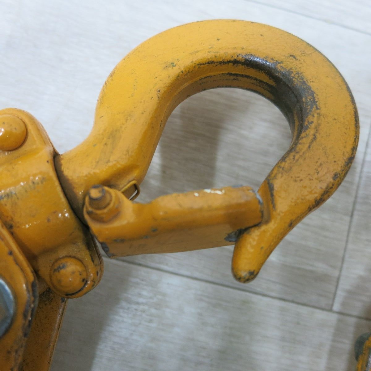 [送料無料] 2点まとめ売り◆KITO キトー レバー ブロック 0.8t 0.8トン L5形 LB008 ガッチャ 荷締め機 荷締機 チェーンブロック◆
