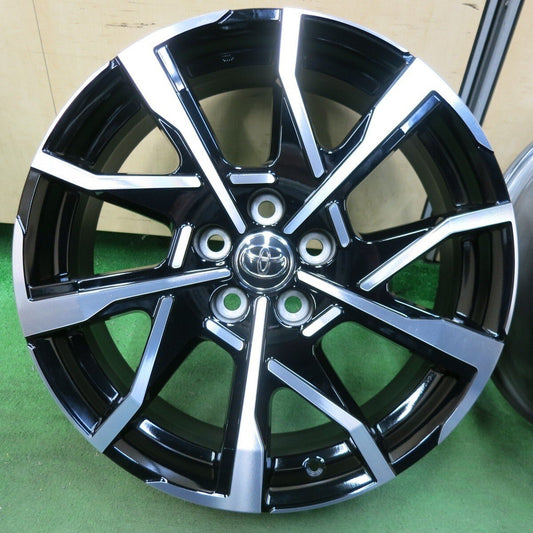 新車外し★トヨタ 60系 プリウス PHEV Zグレード 純正 ホイール 19インチ 19×6.5J PCD114.3/5H★5012801SYホ(1)