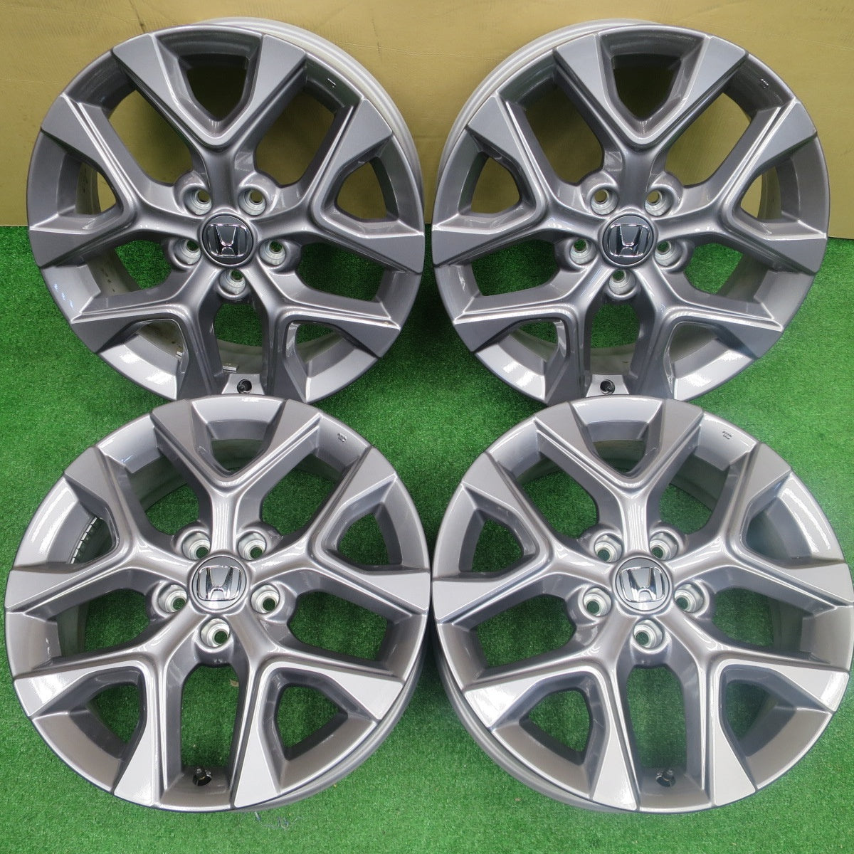 新車外し★ホンダ ZR-V 純正 ホイール 18インチ 18×7J HONDA ZRV PCD114.3/5H★5121408NKホ
