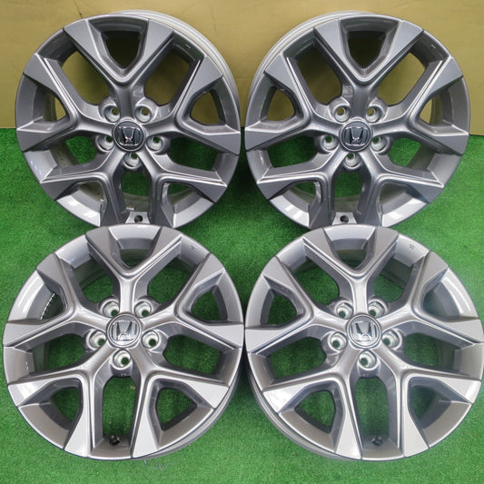 新車外し★ホンダ ZR-V 純正 ホイール 18インチ 18×7J HONDA ZRV PCD114.3/5H★5121408NKホ
