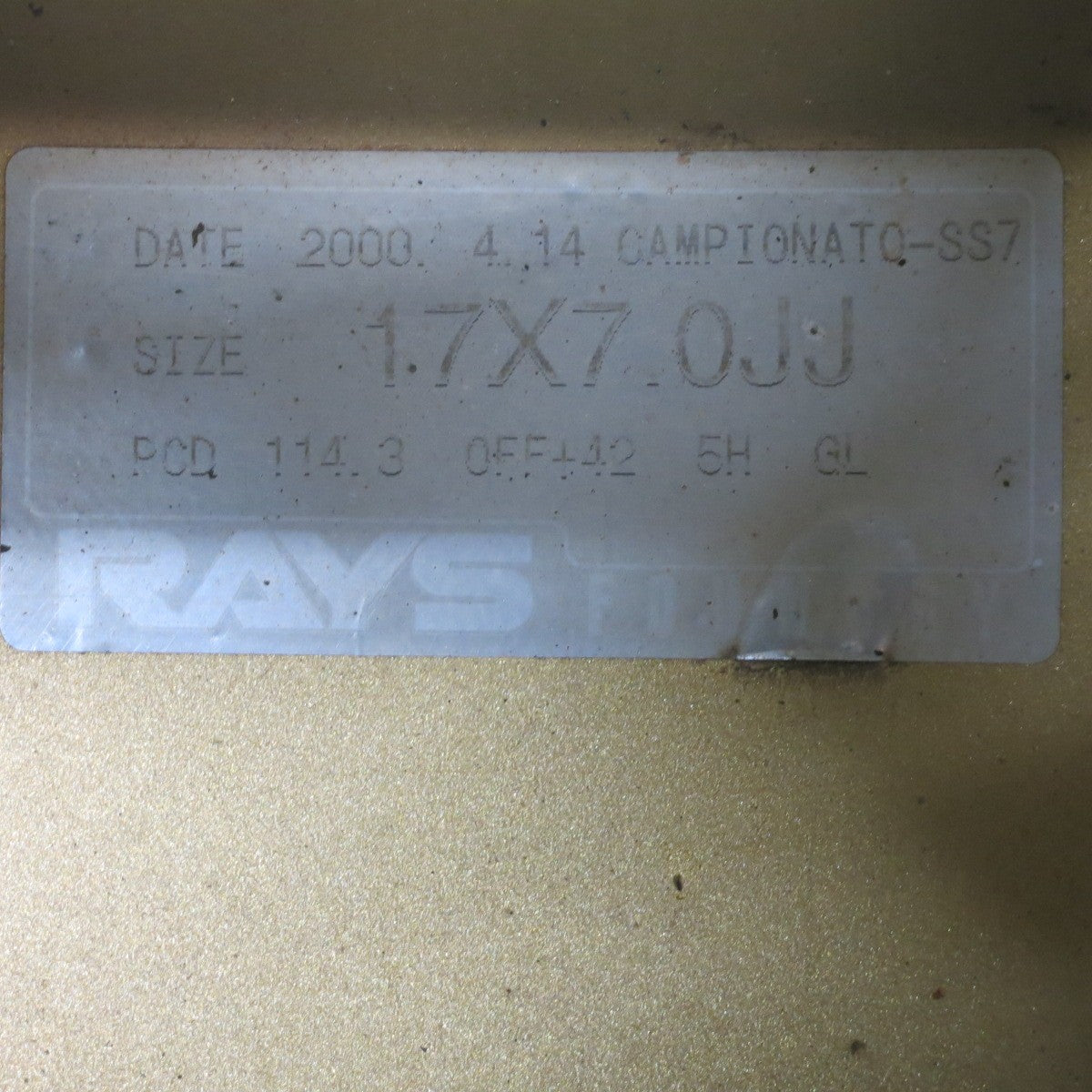[送料無料] 4本価格★RAYS CAMPIONATO-SS7 215/45R17 ダンロップ DIREZZA DZ101 トーヨー プロクセス4 レイズ カンピオナート 17インチ PCD114.3/5H★5010204NJノ