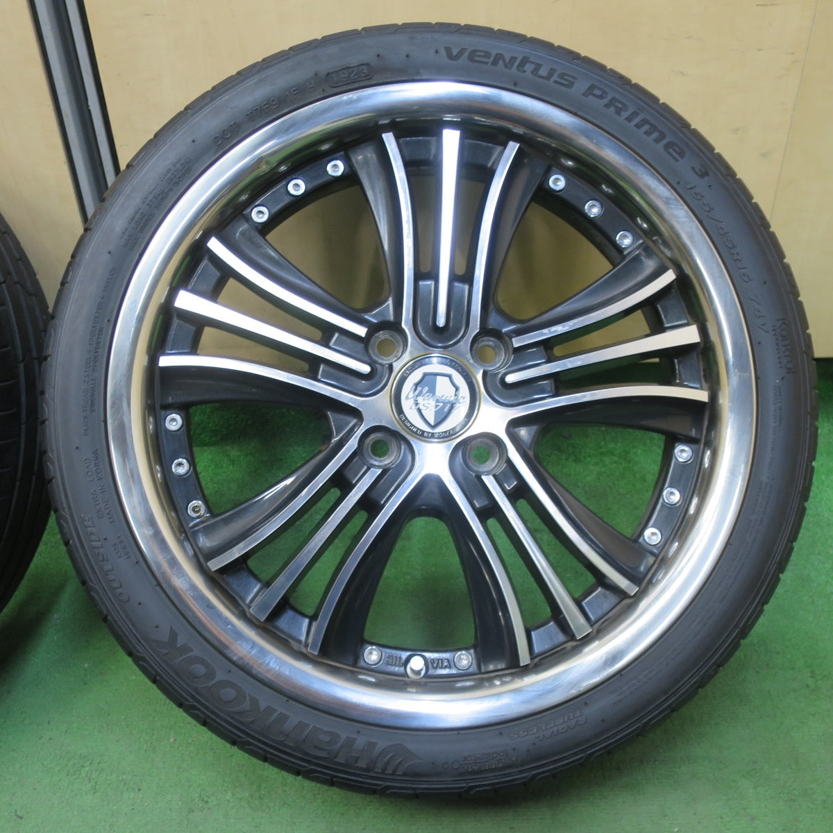 4本価格！23年★軽サイズ Warwic DS.7 165/45R16 ハンコック ベンタス プライム3 ワーウィック DS717 16インチ PCD100/4H★5071502TTノ