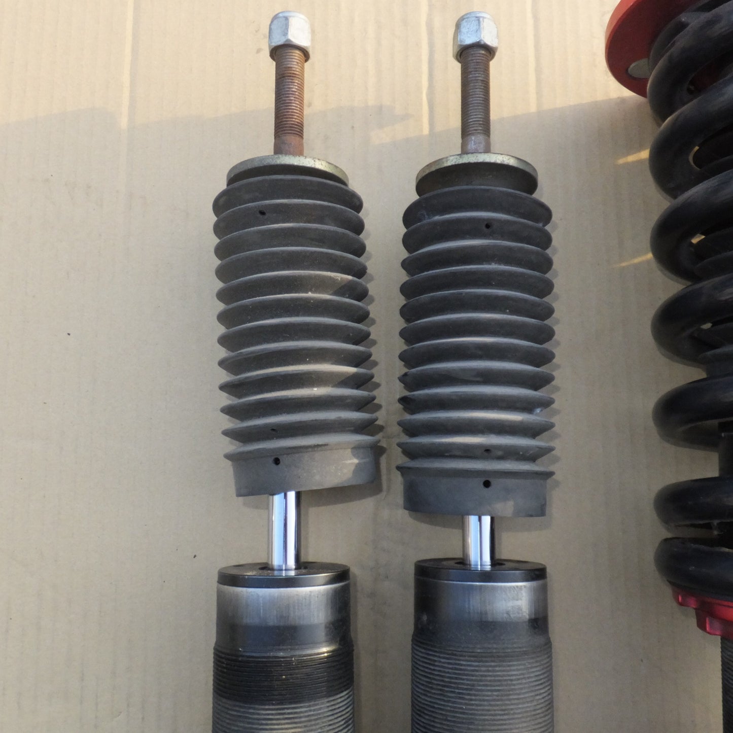 [送料無料] 現状品★ブリッツ BLITZ ホンダ エリシオン RR1～RR5 プレステージ 車高調 DAMPER ZZ-R　サスペンション 一式 セット★