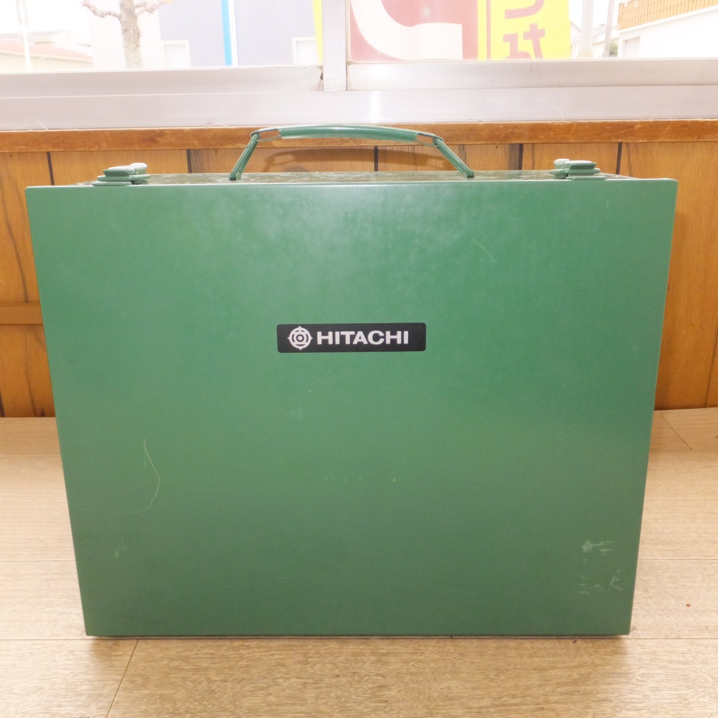 [送料無料] 未使用★日立 HITACHI 22mm 電子シャレンチ WS22Y　100V 50/60Hz 1050W 11A 17rpm★