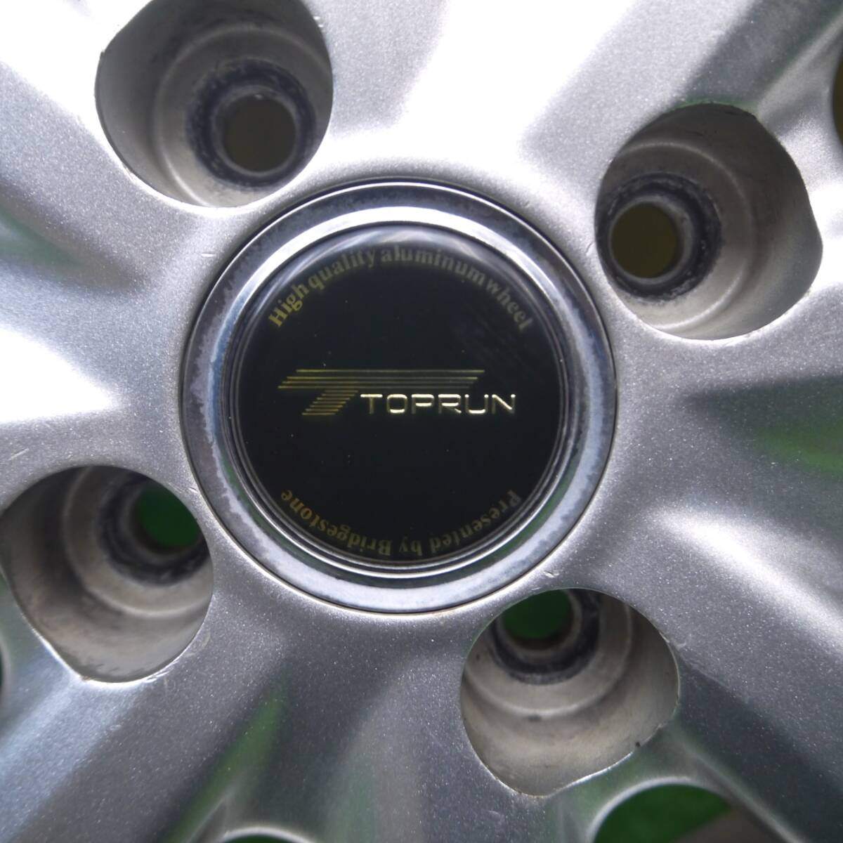 キレイ！20年★スタッドレス 175/65R15 ブリヂストン ブリザック VRX2 TOPRUN トップラン 15インチ PCD100/4H★4121309Hス