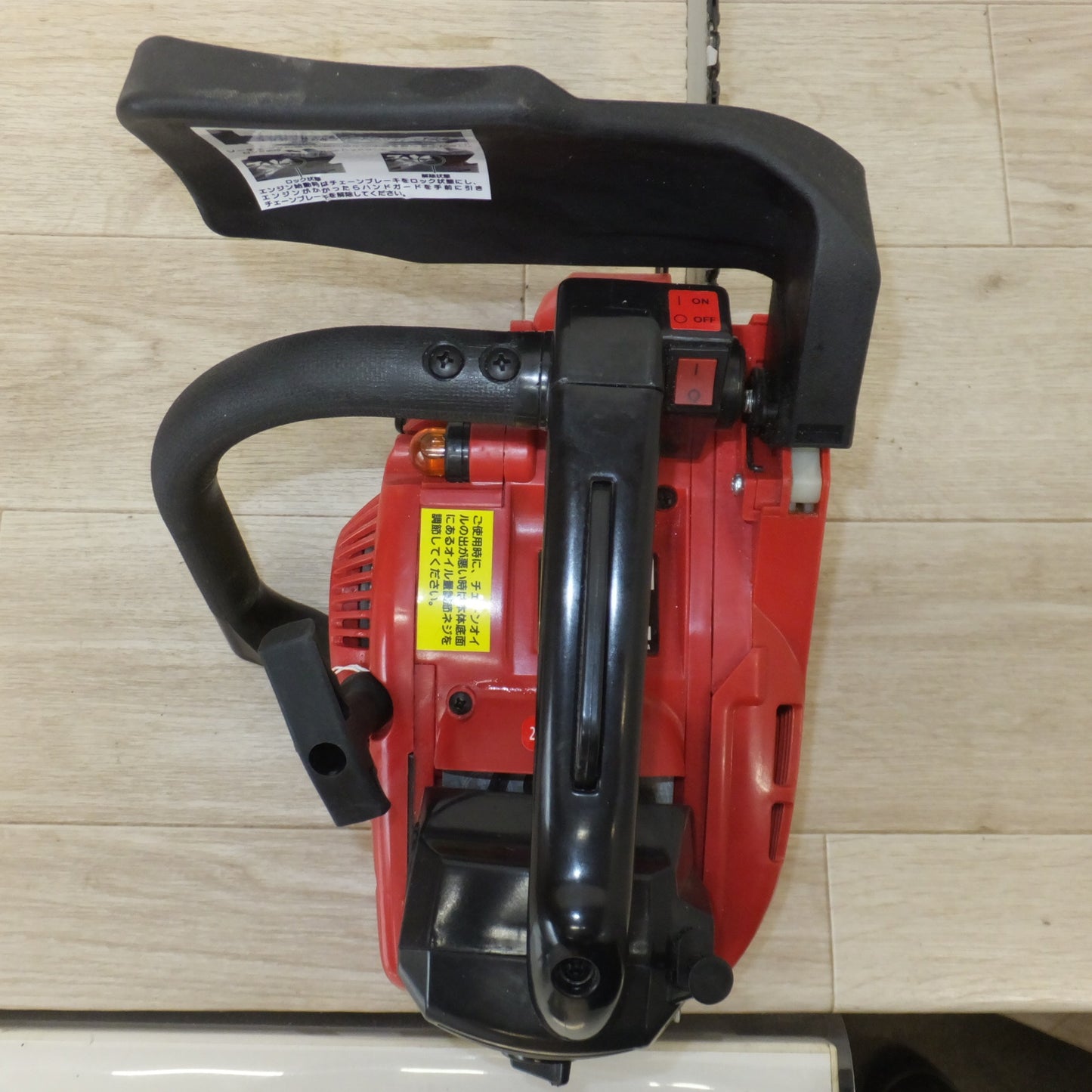 [送料無料] 岐阜発 美品★ナカトミ DREAM POWER エンジンチェーンソー ECS-26D/N1　排気量 25.4mL★