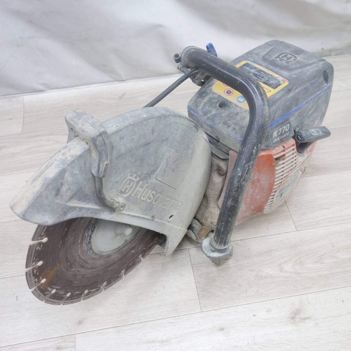 [送料無料] ◆Husqvarna ハスクバーナ パワー カッター K770 切断機 エンジン コンクリート カッター◆