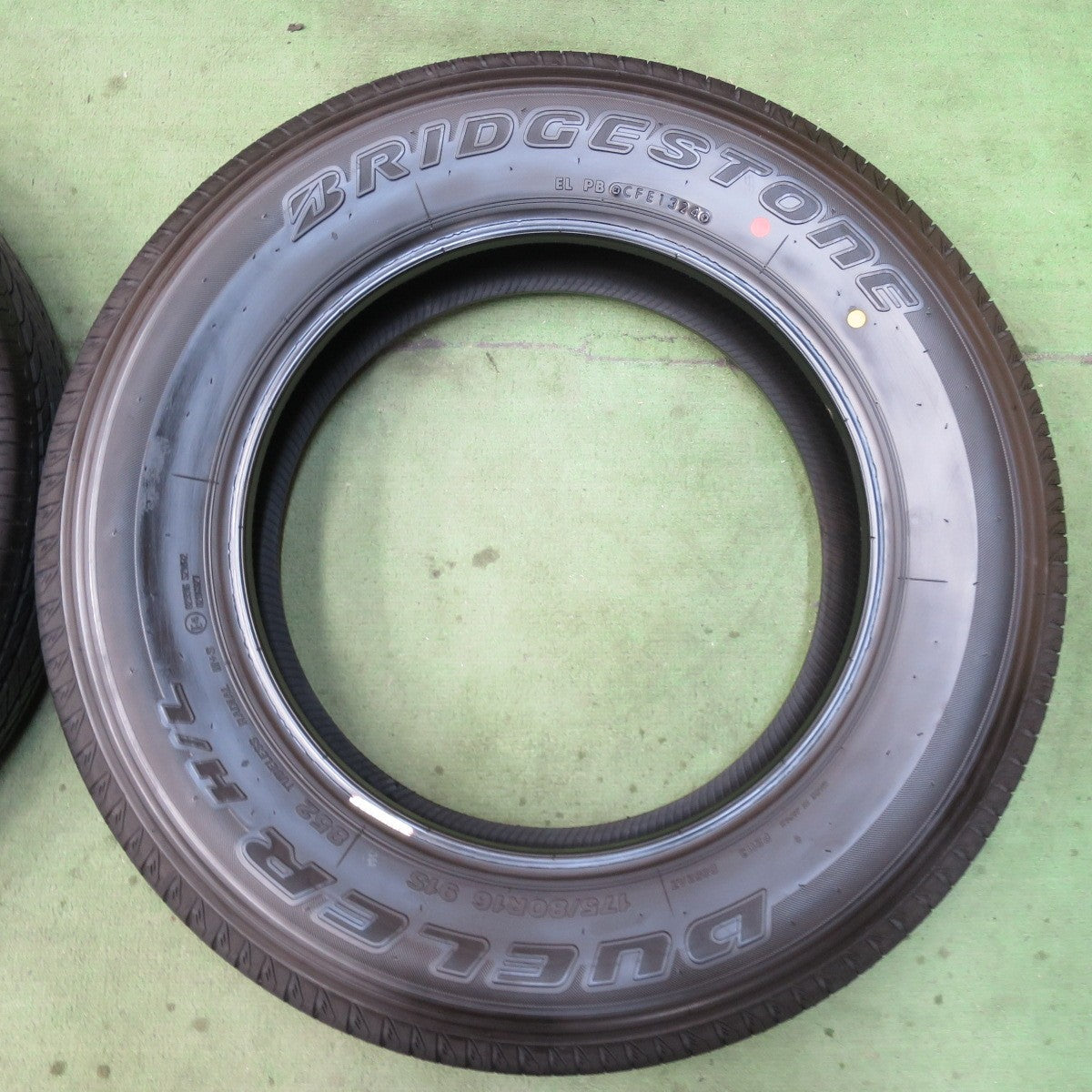 新車外し！24年★ジムニー 等 175/80R16 ブリヂストン デューラー H/L 852 DUELER 16インチ タイヤ★6021004イノタ