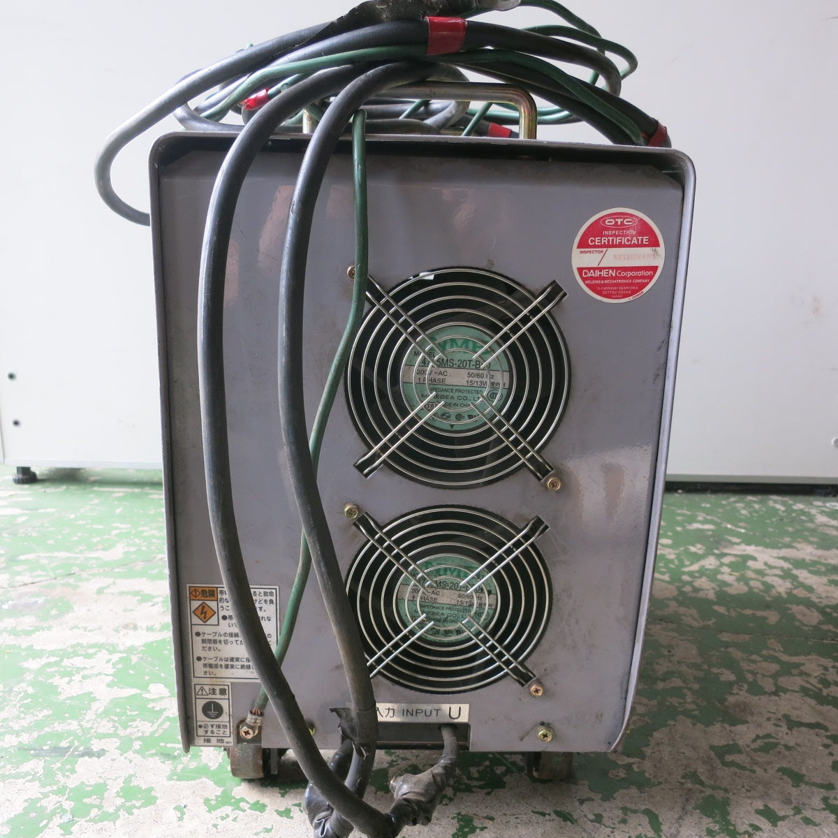 [送料無料] ◆ダイヘン 小形 交流 アーク 溶接機 BS250M-4 BS-250M 単相 200V DAIHEN◆