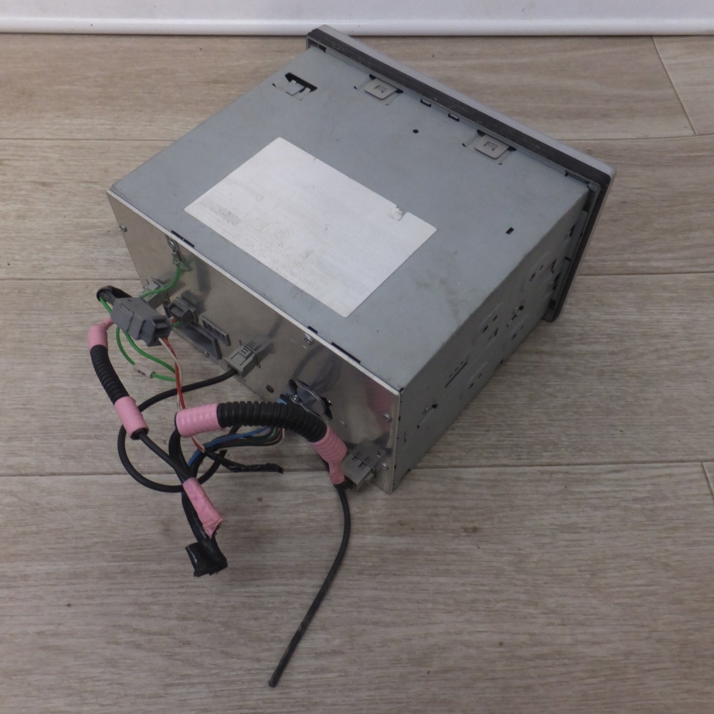 [送料無料] ★パナソニック製 ホンダ 純正 デュアルサイズメモリーナビコンポ Gathers VXM-128VS 08A40-5R0-430(41)★