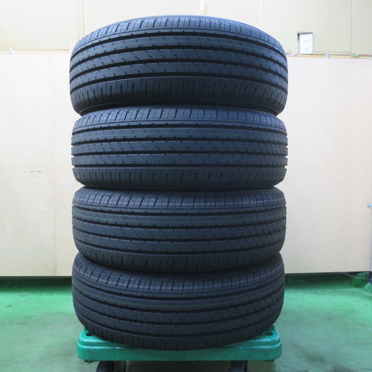 新車外し！25年★225/60R18 ヨコハマ アドバン V03 V03A タイヤ 18インチ 40系 アルファード ヴェルファイア レクサス NX 等★5091110イノタ