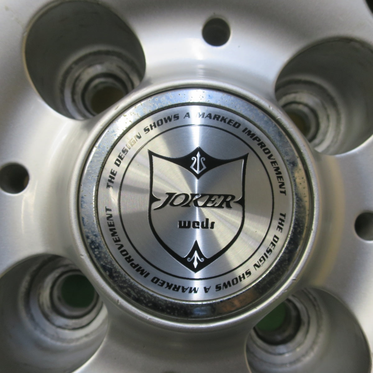 ほぼ未使用！23年！キレイ◎スタッドレス 175/65R15 ヨコハマ アイスガード iG60 JOKER ジョーカー 15インチ PCD100/4H◎6081912イス