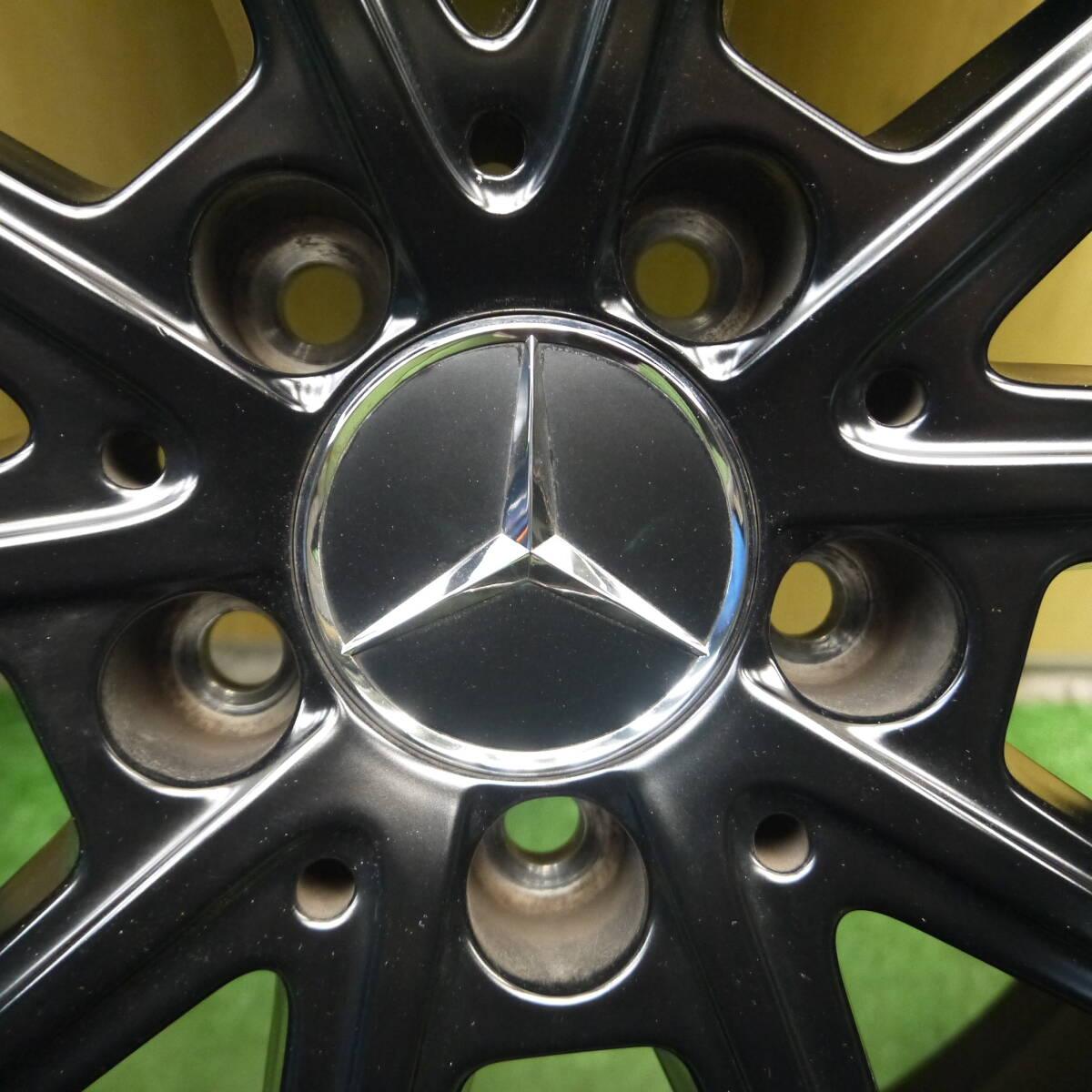 バリ溝 20年 綺麗 9.5分★ベンツ X247 GLB 純正 215/60R18 スタッドレス ヨコハマ アイスガード iG60 PCD112/5H★4012206Hス