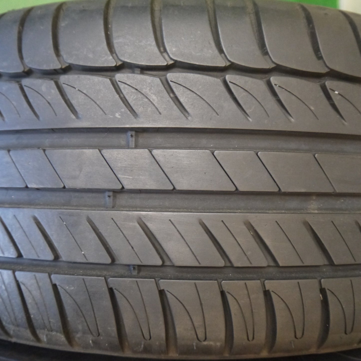 バリ溝！キレイ！9.5分★ボルボ V60 S60 純正 215/55R16 ミシュラン プライマシー HP 16インチ PCD108/5H★6041404Hノ