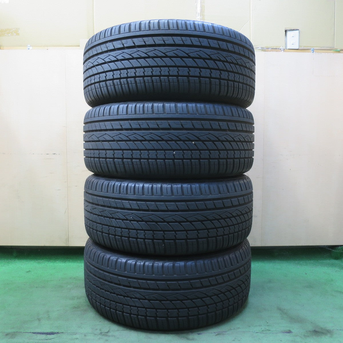 バリ溝！キレイ！9.5分★ベンツ 等 BC FORGED 305/40R22 コンチネンタル クロスコンタクト UHP BCフォージド 22インチ PCD130/5H★5090701IMノ