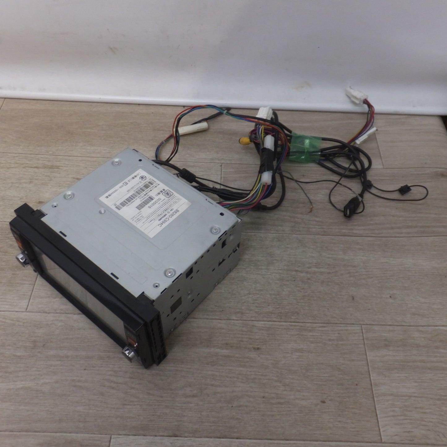 [送料無料] ★クラリオン製 日産 純正 オリジナルナビゲーションシステム MC314D-W B8260-C994C(66)★