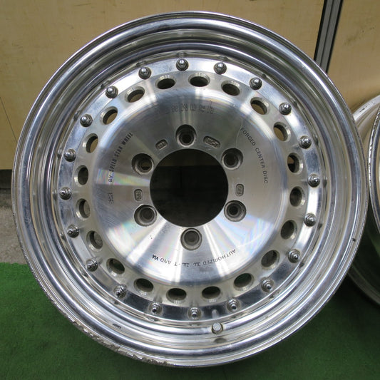 4本価格◎SSR SPEED STAR AUSWUCH 16インチ ホイール アウスバッハ スピード スター 16×7JJ PCD139.7/6H◎6090804NGホ